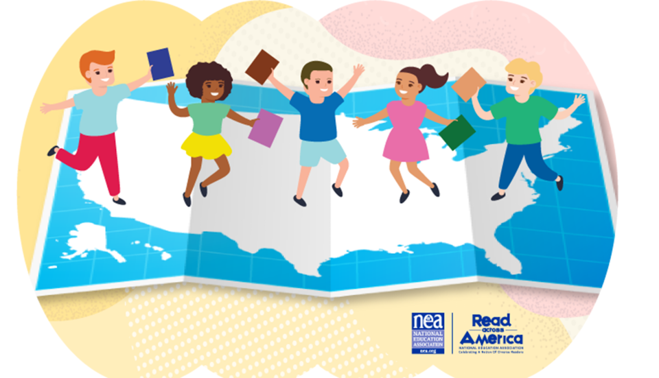 NEA Celebrates 25 Years of Read Across America with New Programs NEA