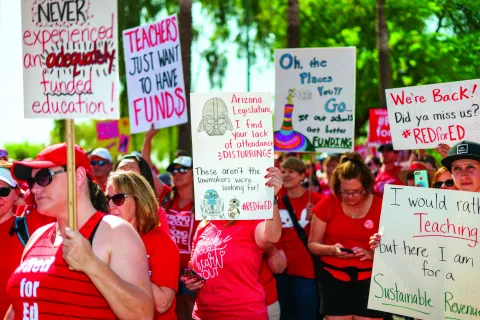 ARIZONA EDUCATION ASSOCIATION (AEA) sign