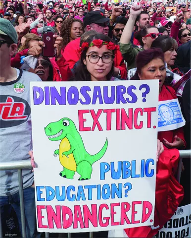 MILWAUKEE TEACHERS EDUCATION ASSOCIATION sign