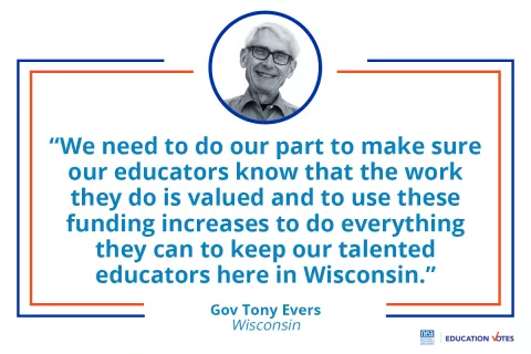 Gov. Tony Evers