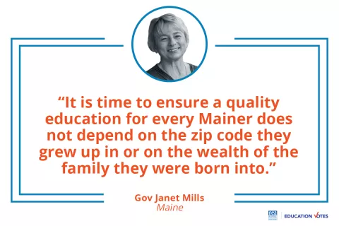 Gov. Janet Mills