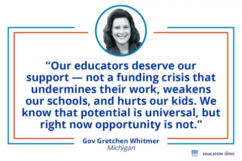 Gov. Gretchen Whitmer