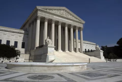 U.S. Supreme Court building