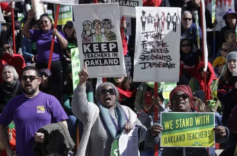 oakland protest