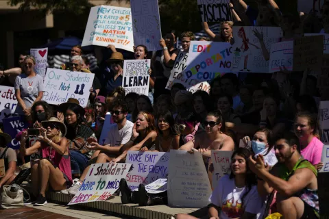 florida higher ed protests