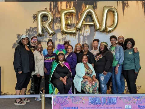 LAE Read Across America