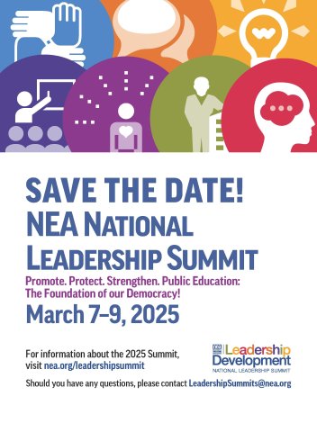 2025 leadership summit save the date