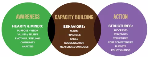 Wheel of change model