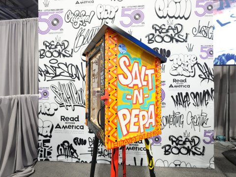 Salt-n-Pepa Little Free Library Box