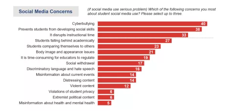 social media concerns poll results