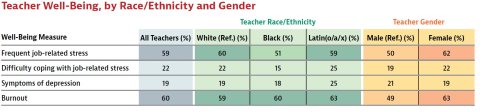 Teacher Wellbeing