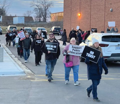 Flint Protest