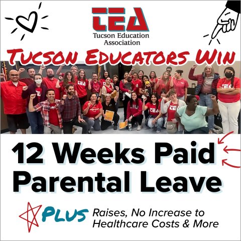 Tucson Educators Win