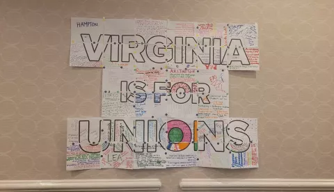 virginia union power